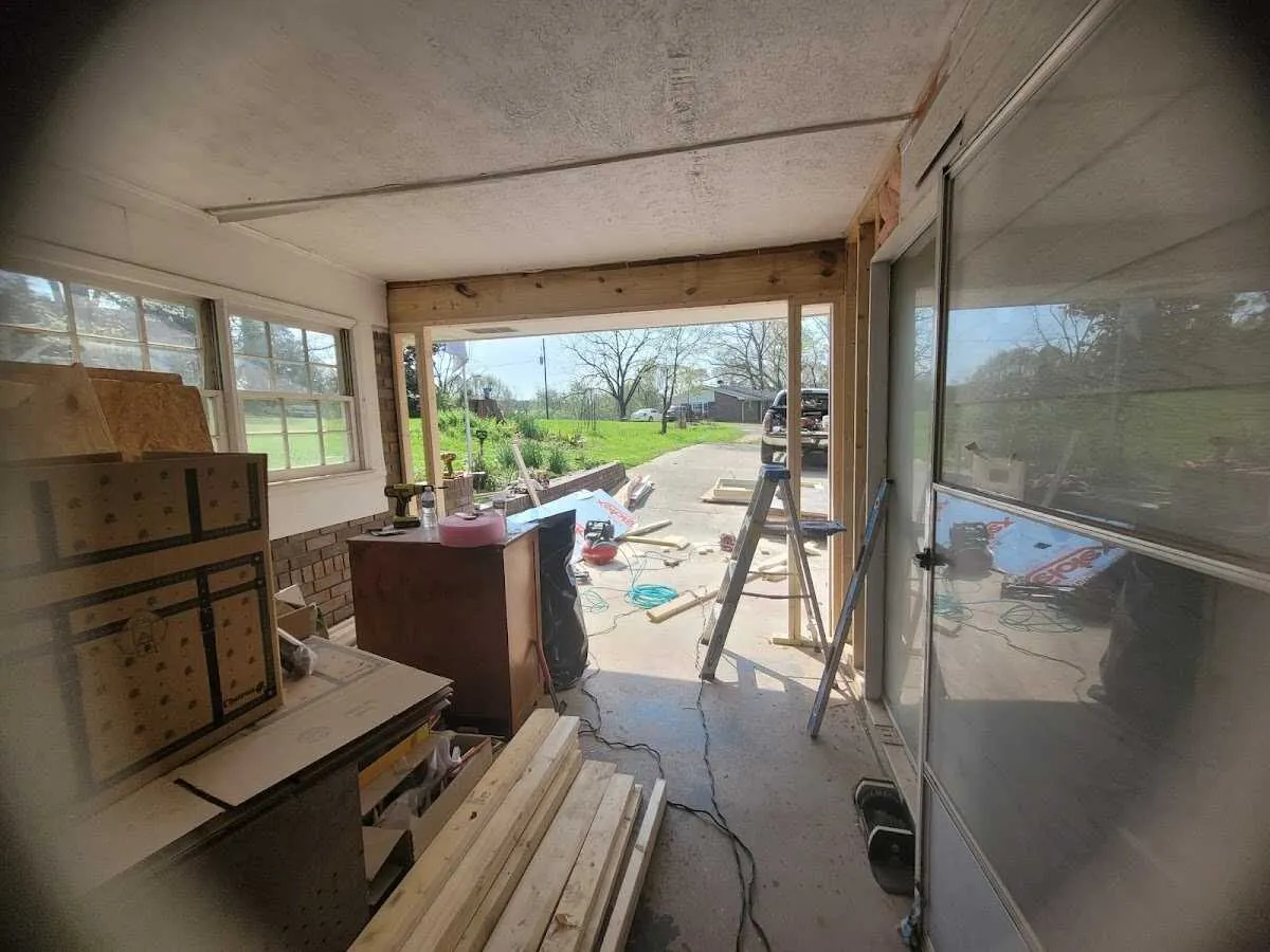 Air movers and dehumidifier for Drying & Dehumidification in Winter Gardens